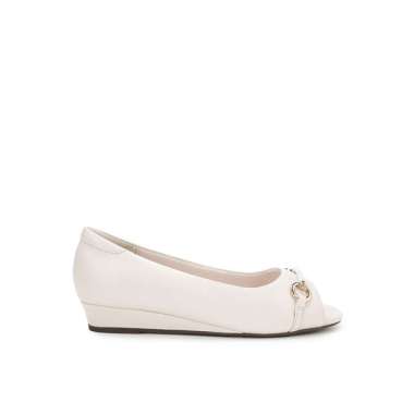 Hush Puppies Sepatu Flat Wanita Felicity Jansen Off White 7 Off White