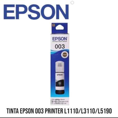 Tinta Epson 003 Original Cyan