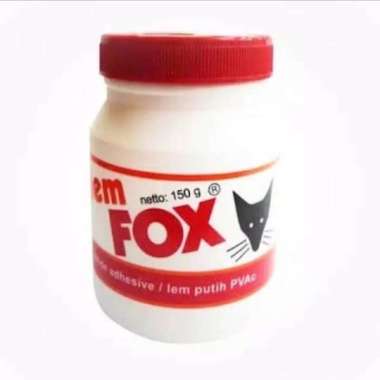 Lem Fox Putih 150 gr PVAC