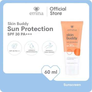 Emina Sun Screen series SPF 30 45 emina sunscreen skin buddy sun Spf30 60ml