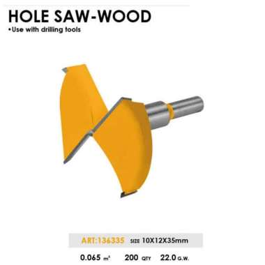 DINGQI Mata Bor Kayu Kerok Mata Bor Engsel Sendok Drill Bit Wood Hole 136335 136335