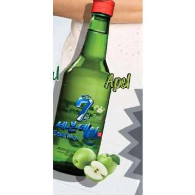 SEVENDAYS Soju - Apel [360mL]