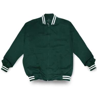 Jemssky - Varsity Baseball Resleting Jaket Distro Unisex Pria Wanita Dewasa Botol XL