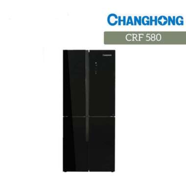 CHANGHONG KULKAS SIDE BY SIDE REFRIGERATOR CRF580 free ongkir jabodetabek