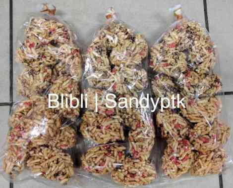 Bipang Snack Beras Yam Mo Wang Mipang Mi Chang Pontianak