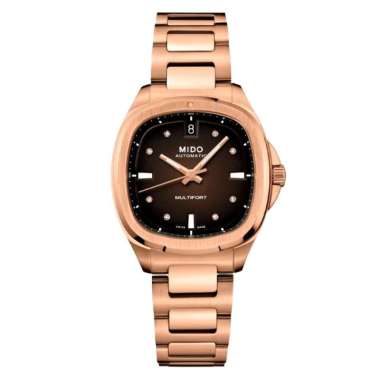 Mido Automatic M049.307.33.296.00 Multifort TV 35 Swiss Made Original Garansi Resmi