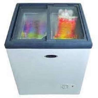 Frigigate CF-120SDF Chest Freezer 100L Sliding Door 100Watt CF-120SDF LV 120SDF