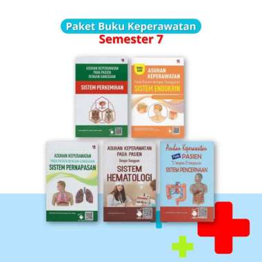 Buku Paket Kuliah Keperawatan Semester 7 - Pustaka Baru Press