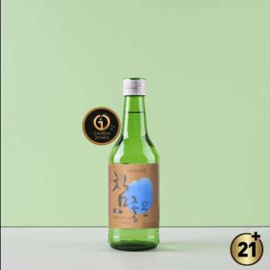 Cham Joeun Soju Coffee Flavour 360ml + FREE SLOKI