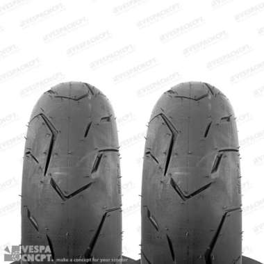 Ban Adx Milleprimo Rxs 101 Set Vespa Sprint Primavera Lx S F 110-70/12 & R 120-70-12