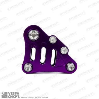 Lowering Adaptor Rear Shockbreaker Shijiro Purple Vespa Sprint Primavera