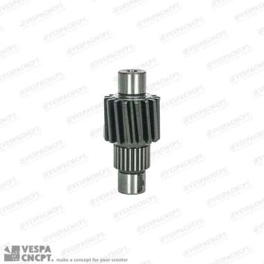 Gear Rasio Moto 1 16T - Std Vespa Sprint Primavera Lx S Iget Moto 1