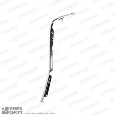Piaggio Original List Body Kiri Atas Chrome Vespa Sprint Primavera