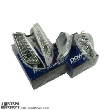 SEN SEIN LED POWER 1 FOR VESPA LX S LXV CLEAR