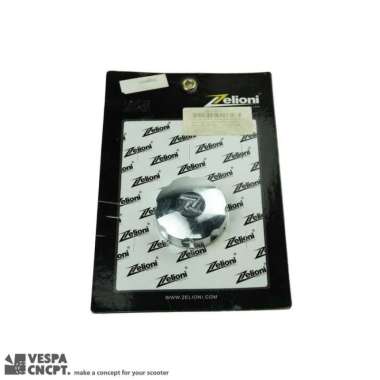 TANKCAP TUTUP BENSIN ZELIONI VESPA LX S PRIMAVERA SPRINT GTS CHROME