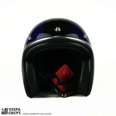 HELM HELMET ZULU VIPER BLUE CHROME