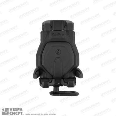 Bracket Phone Holder Osopro Turtle Black Vespa Sprint Primavera Lx S Gts Piaggio Honda Yamaha Univer