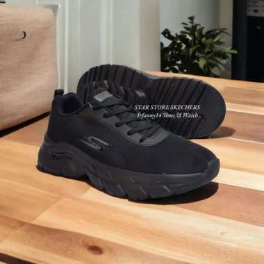 Sepatu Skechers Go Run Arch Fit Vietnam Memory Foam Empuk Nyaman 42 Hitam