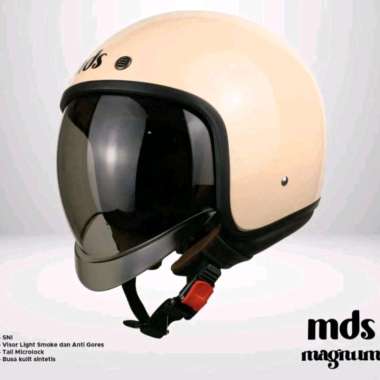 HELM MDS MAGNUM MDS RETRO MDS BOGO ORIGINAL XL cream
