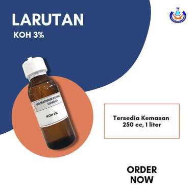 KOH 3% 1liter