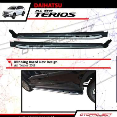 Footstep / pijakan kaki Pintu Samping Otoproject All New Terios
