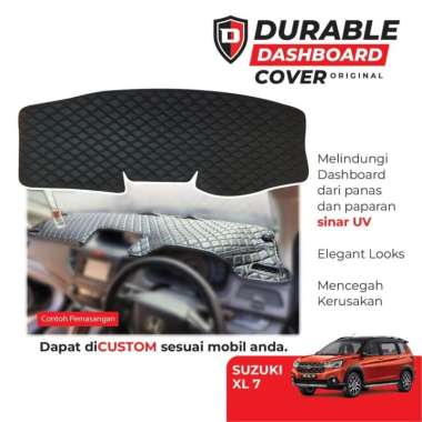 Cover Dashboard Mobil Durable Suzuki XL7 Alpha Suzuki XL7 Hitam Full