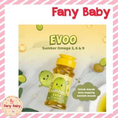 BUMBOO BY BAREFOOD MINYAK ALAMI BERNUTRISI 100ML EVO OLIVE OIL
