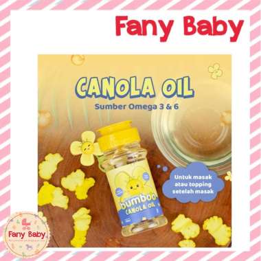 BUMBOO BY BAREFOOD MINYAK ALAMI BERNUTRISI 100ML CANOLA OIL