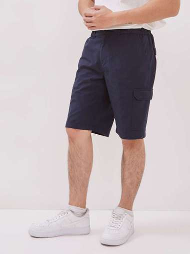 DUST Celana Short Pant Oliver Navy (DM.3402) S