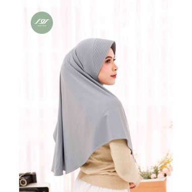 Nour Hijab Bergo Afifah Abu Muda