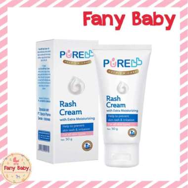 Pure BB Rash Cream 50Gr