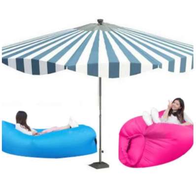 Sofa Angin Kursi Angin Sofa Pantai Sofa Portable Sofa Murah Kasur Angin Kursi Malas Pantai Pink