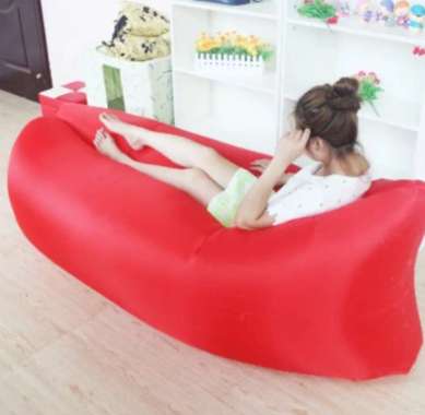 Sofa Angin Kursi Angin Sofa Pantai Sofa Portable Sofa Murah Kasur Angin Kursi Malas Pantai Merah