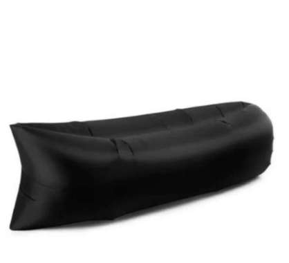 Sofa Angin Kursi Angin Sofa Pantai Sofa Portable Sofa Murah Kasur Angin Kursi Malas Pantai Hitam