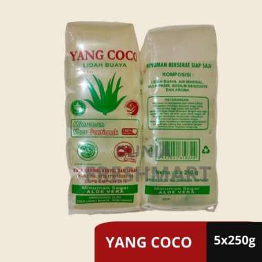 yang coco lidah buaya pontianak minuman lidah buaya