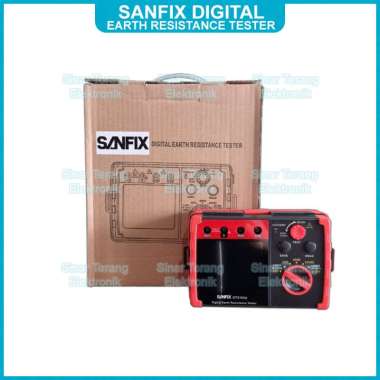 Sanfix Digital Earth Resistance Tester GT5105A