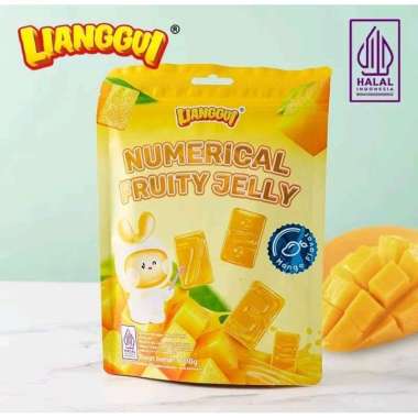 [CANDY JELLY HALAL] Permen Gummy Jelly Rasa Buah | Fruity Jelly Gummies Rasa (Fruit Mix, Mangga, Str
