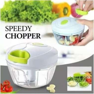 SPEEDY CHOOPER BLENDER TARIK TANGAN MANUAL MINI CUTTER MIXER BLENDER