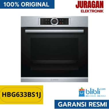 BOSCH Oven HBG633BS1J Built In Oven Stainless Steel Serie 8 New