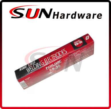 Kawat Las RB - 26 Kobe 2.6 mm 5 Kg Steel Besi Original Asli