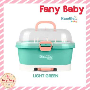 KANDILA BABY DRYING RACK / KDL 028-1 LIGHT GREEN