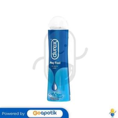Original_DUREX/PLAY/FEEL/PLEASURE/GEL/50/ML