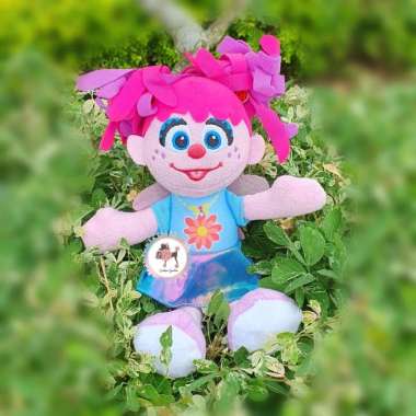 Sesame Street Friends Abby Cadabby Sustainable Plush 23cm