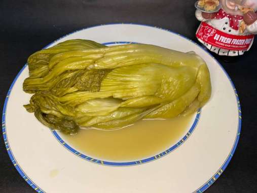 Sayur asin / Ham choi / Ham coy / Sawi asin SAYUR ASIN PER IKAT