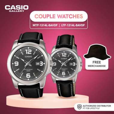 Jam Tangan Couple Casio MTP-1314L-8AVDF x LTP-1314L-8AVDF