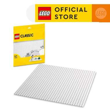 LEGO Classic 11026 White Baseplate (1 Pieces), Building Block, Toys, Bricks