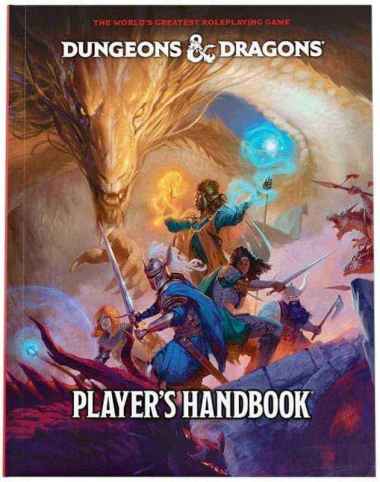 Dungeons & Dragons (D&D) Player's Handbook 2024