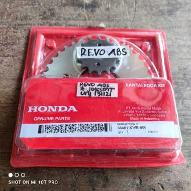 Gear Set Honda Blade Old Revo Absolute Original Honda AHM