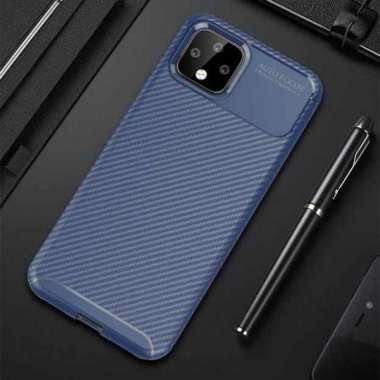 Original Case Shockproof Case Google Pixel 4 4 XL Soft Case Google Pixel 4 4XL Pixel 4 Biru