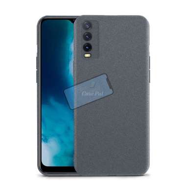 Premium Case Slim Matte Sandstone Case Vivo Y20 l Y20s Soft Case Y20 Y20 Abu